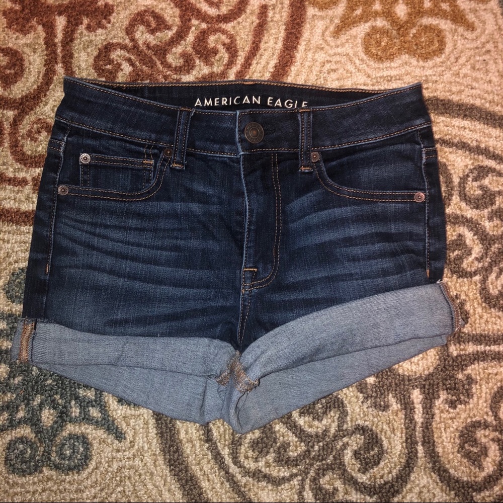 AE High-Rise Shorts